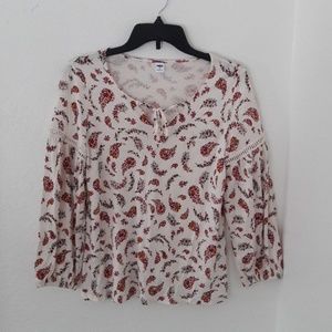 Floral Top from Old Navy